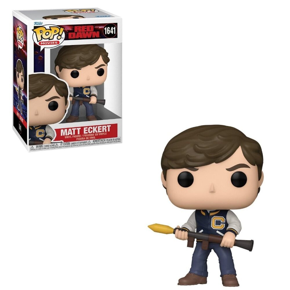 Funko Pop! Red Dawn (1984) Matt Eckert #1641
